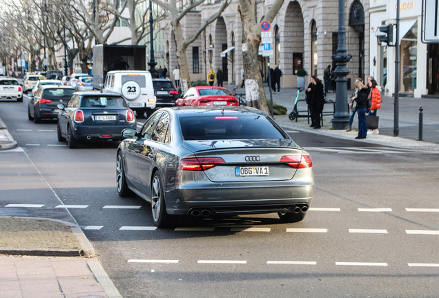 Audi S8 D4 Plus 2016