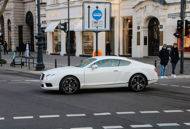 Bentley Continental GT V8