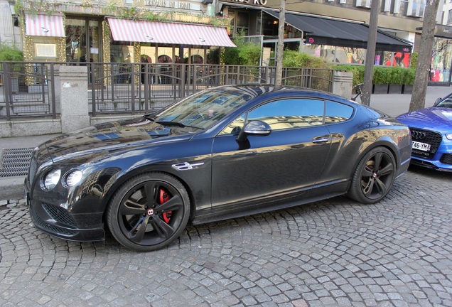 Bentley Continental GT V8 2016