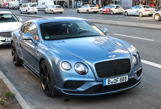 Bentley Continental GT V8 S Black Diamond Edition