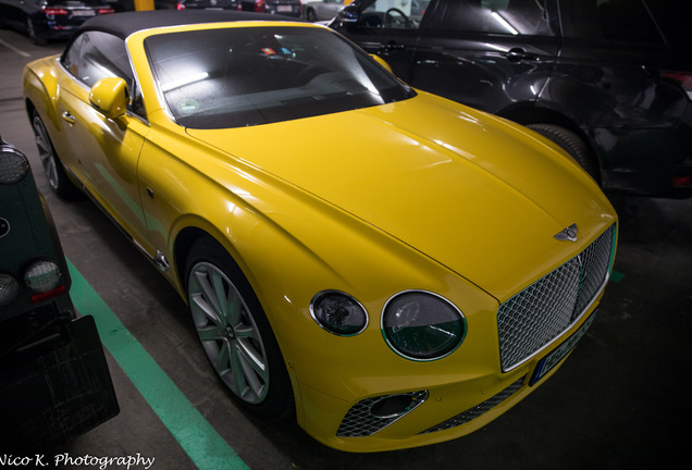 Bentley Continental GTC 2019 First Edition