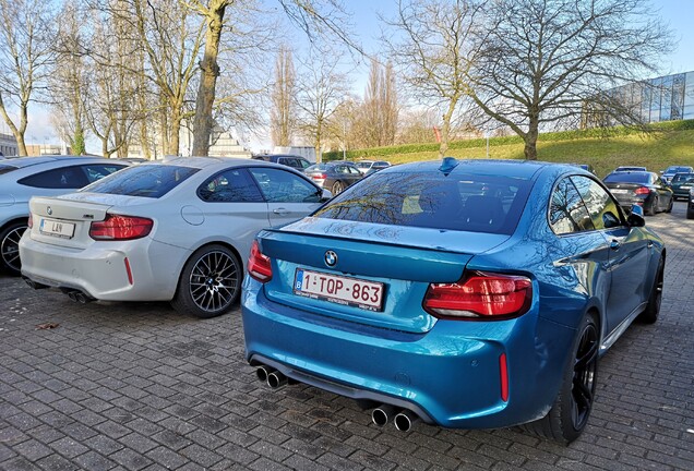 BMW M2 Coupé F87 2018