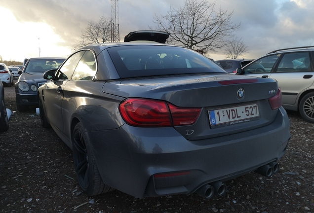 BMW M4 F83 Convertible