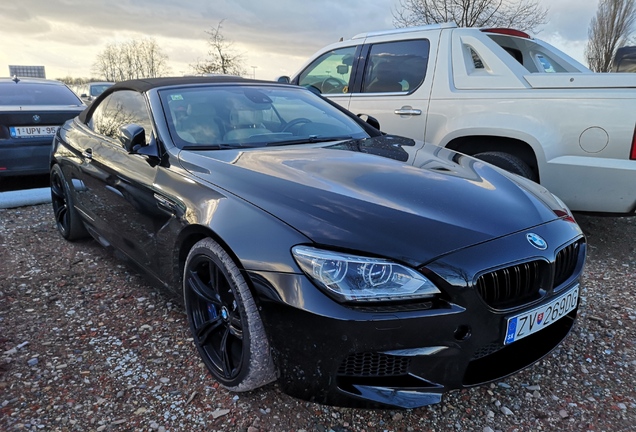 BMW M6 F12 Cabriolet