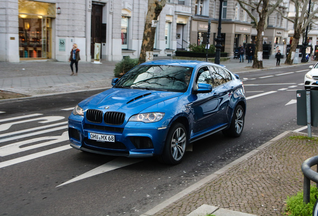 BMW X6 M E71