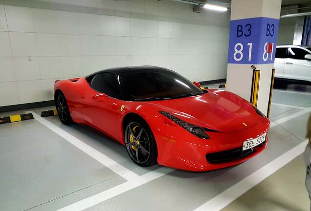 Ferrari 458 Italia