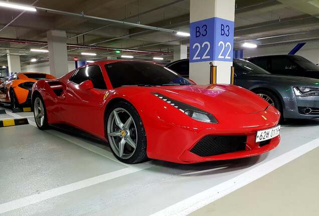 Ferrari 488 Spider