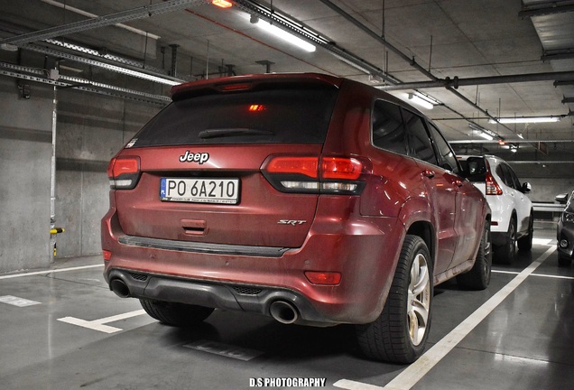 Jeep Grand Cherokee SRT 2013