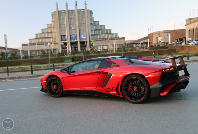 Lamborghini Aventador LP750-4 SuperVeloce Roadster