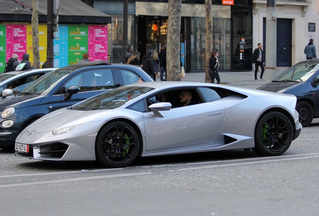 Lamborghini Huracán LP580-2