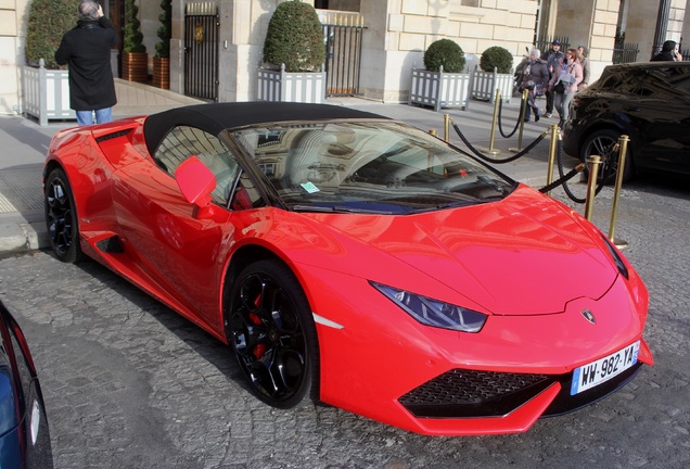 Lamborghini Huracán LP610-4 Spyder