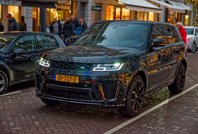 Land Rover Range Rover Sport SVR 2018 Carbon Edition