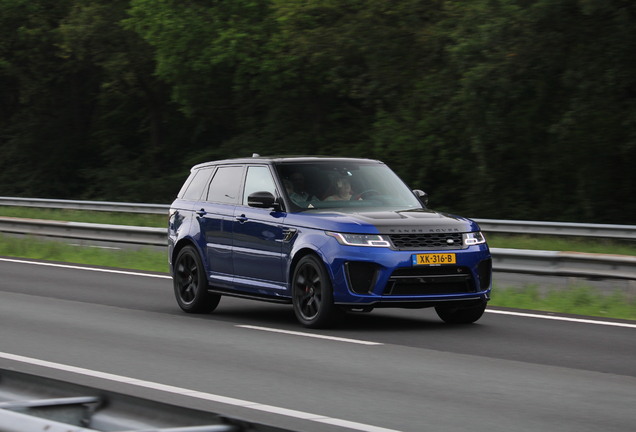 Land Rover Range Rover Sport SVR 2018 Carbon Edition