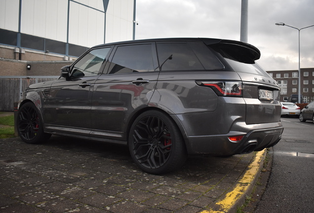 Land Rover Urban Range Rover Sport SVR 2018