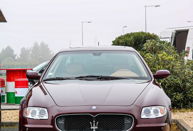 Maserati Quattroporte Sport GT