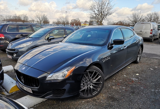 Maserati Quattroporte Diesel 2013