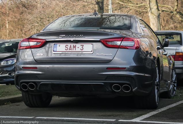 Maserati Quattroporte S Q4 GranSport 2018