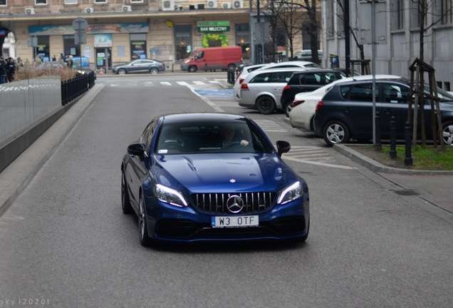 Mercedes-AMG C 63 S Coupé C205 2018