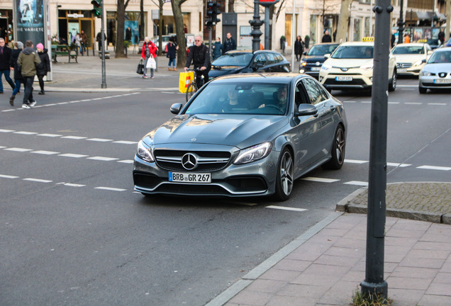 Mercedes-AMG C 63 W205