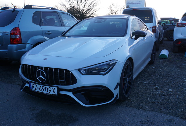 Mercedes-AMG CLA 45 S C118