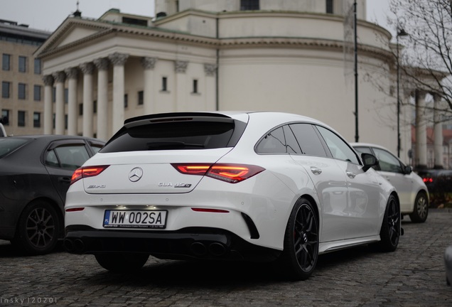 Mercedes-AMG CLA 45 S Shooting Brake X118