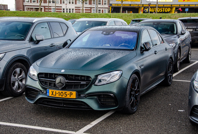 Mercedes-AMG E 63 S W213