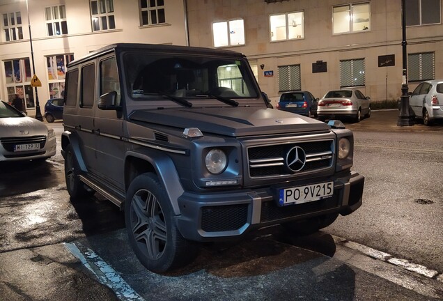 Mercedes-AMG G 63 2016