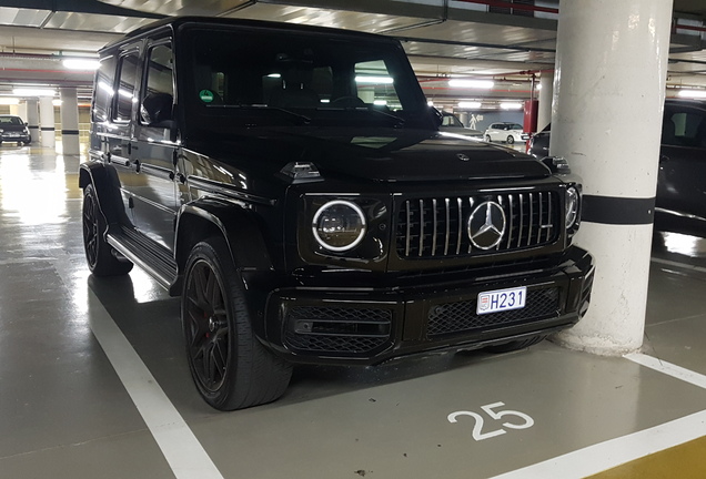 Mercedes-AMG G 63 W463 2018