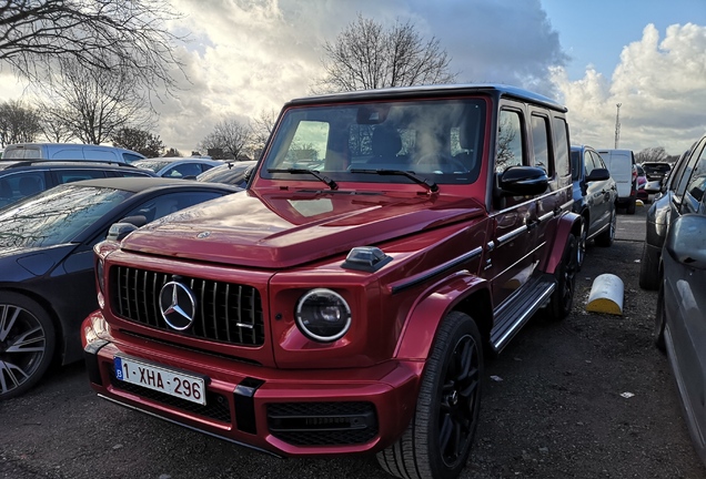 Mercedes-AMG G 63 W463 2018