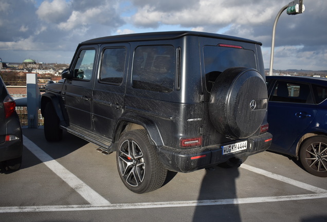 Mercedes-AMG G 63 W463 2018
