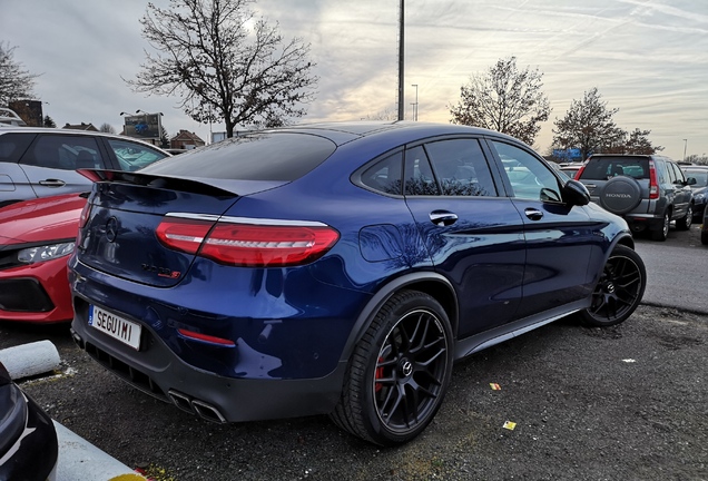 Mercedes-AMG GLC 63 S Coupé C253 2018