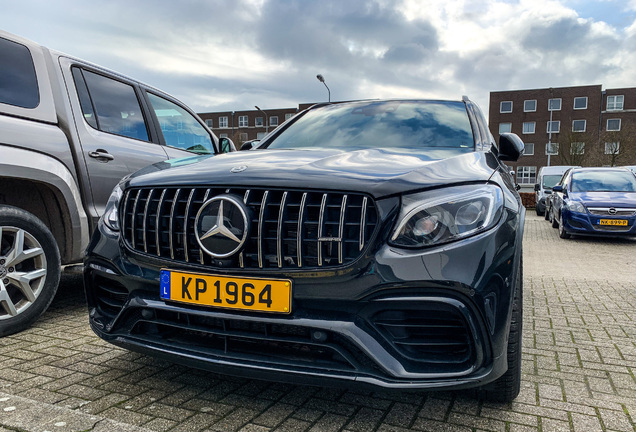 Mercedes-AMG GLC 63 S X253 2018