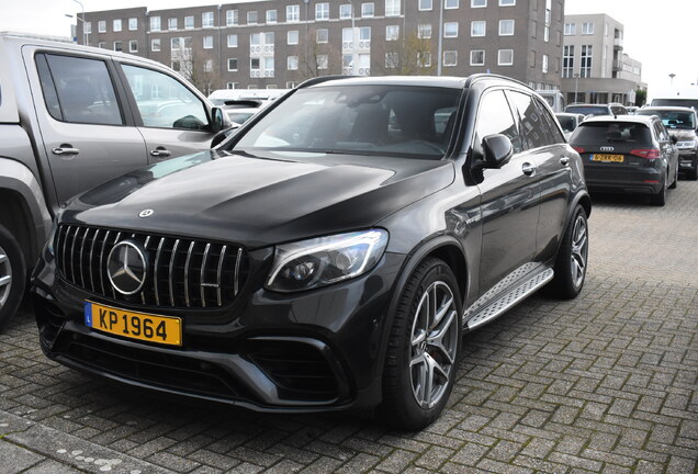 Mercedes-AMG GLC 63 S X253 2018