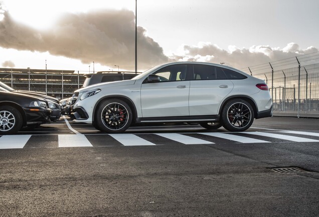 Mercedes-AMG GLE 63 S Coupé