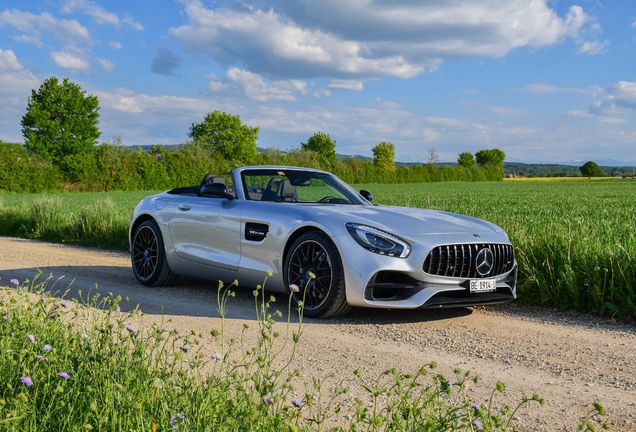 Mercedes-AMG GT Roadster R190