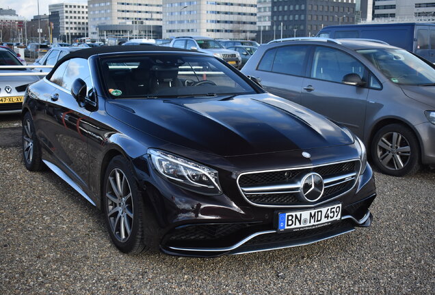 Mercedes-AMG S 63 Convertible A217