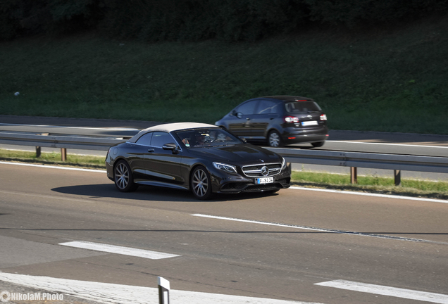 Mercedes-AMG S 63 Convertible A217