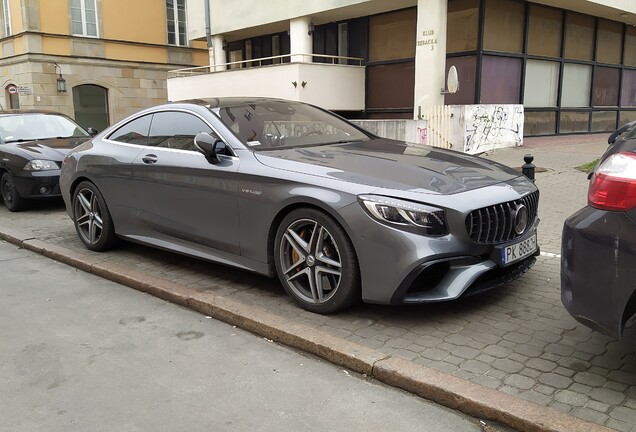 Mercedes-AMG S 63 Coupé C217 2018