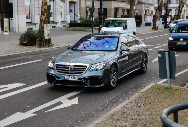 Mercedes-AMG S 63 V222 2017