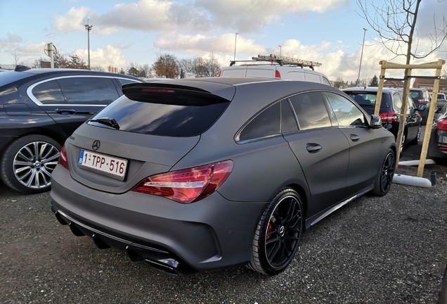 Mercedes-AMG CLA 45 Shooting Brake X117 2017