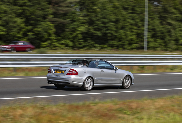 Mercedes-Benz CLK 55 AMG Cabriolet