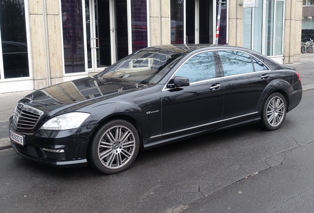 Mercedes-Benz S 63 AMG W221 2010