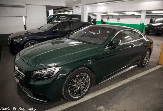 Mercedes-Benz S 65 AMG Coupé C217