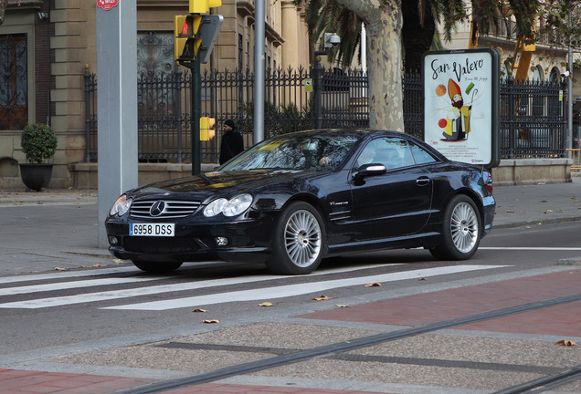 Mercedes-Benz SL 55 AMG R230