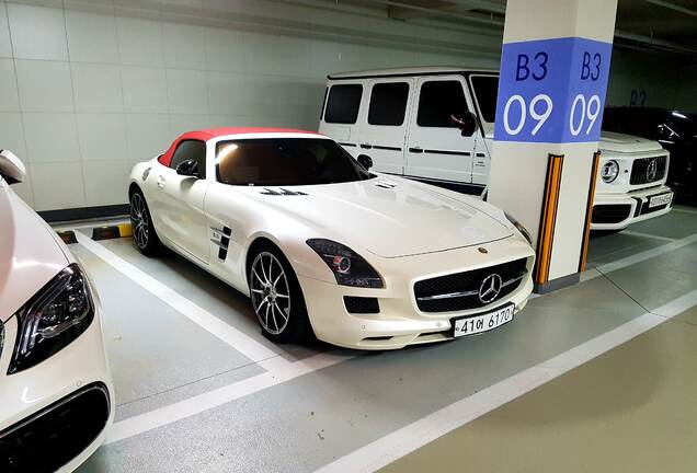 Mercedes-Benz SLS AMG Roadster