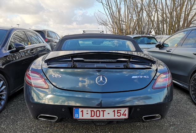 Mercedes-Benz SLS AMG Roadster