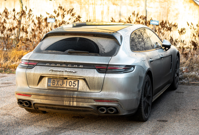 Porsche 971 Panamera Turbo S E-Hybrid Sport Turismo