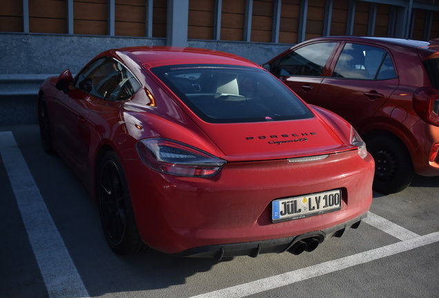 Porsche 981 Cayman GTS