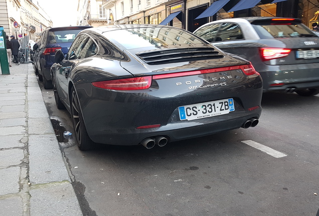 Porsche 991 Carrera 4S MkI