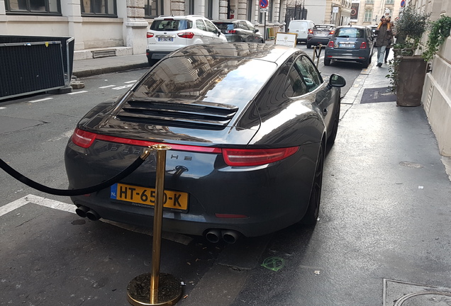 Porsche 991 Carrera 4S MkI